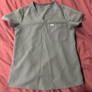 Figs scrub shirt